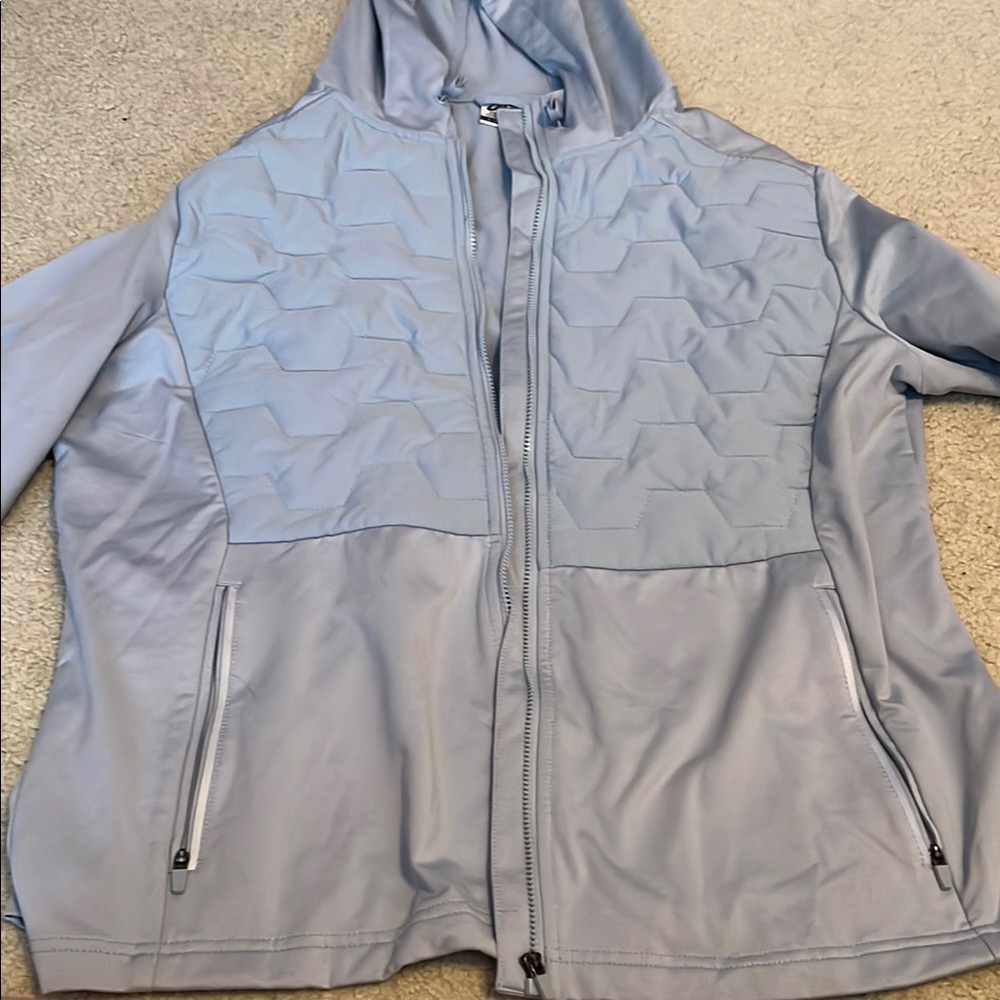 Women's Sky Blue Quilted Lightweight Jacket